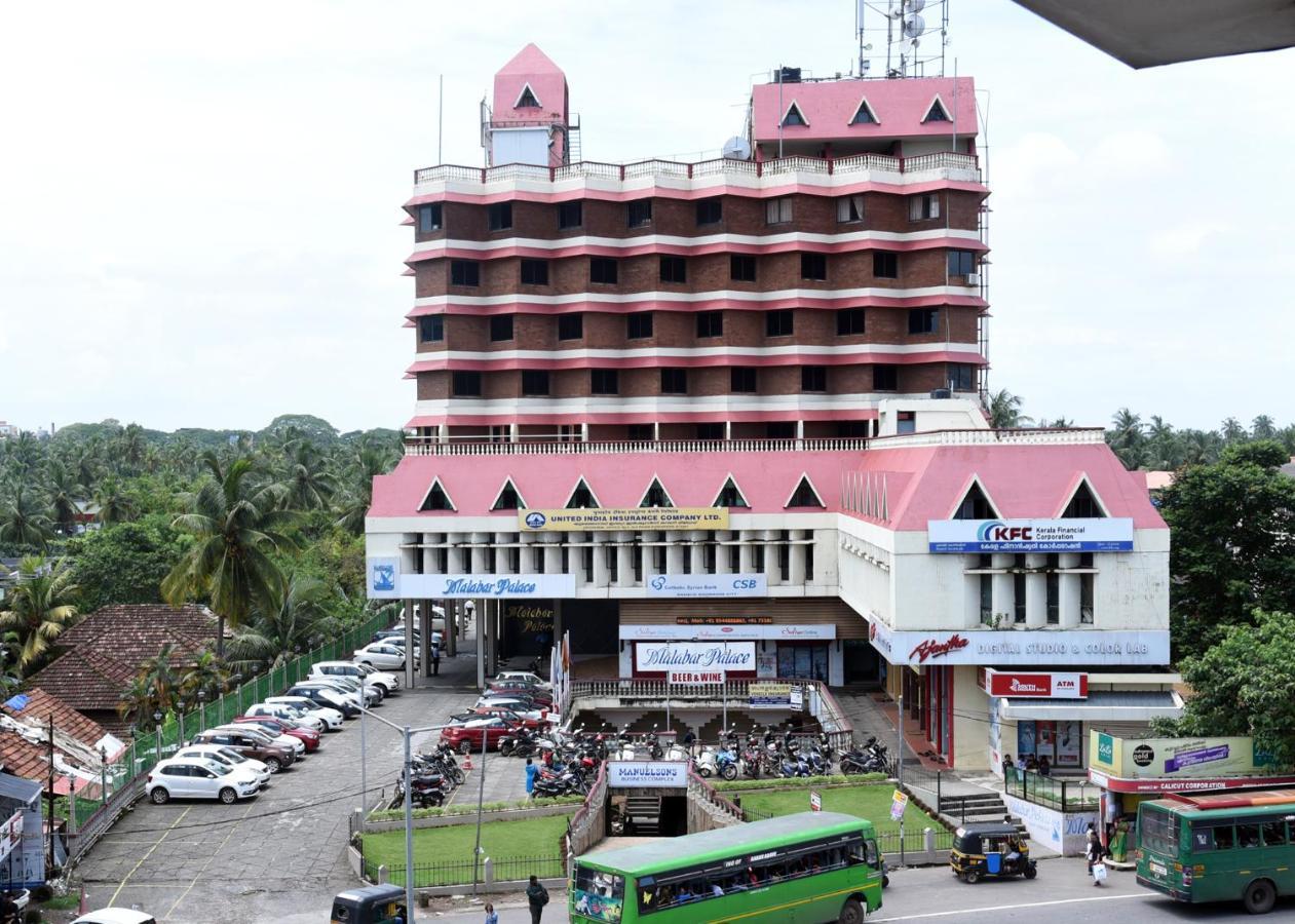 Manuelsons Malabar Palace Calicut Eksteriør billede