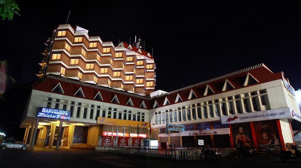 Manuelsons Malabar Palace Calicut Eksteriør billede