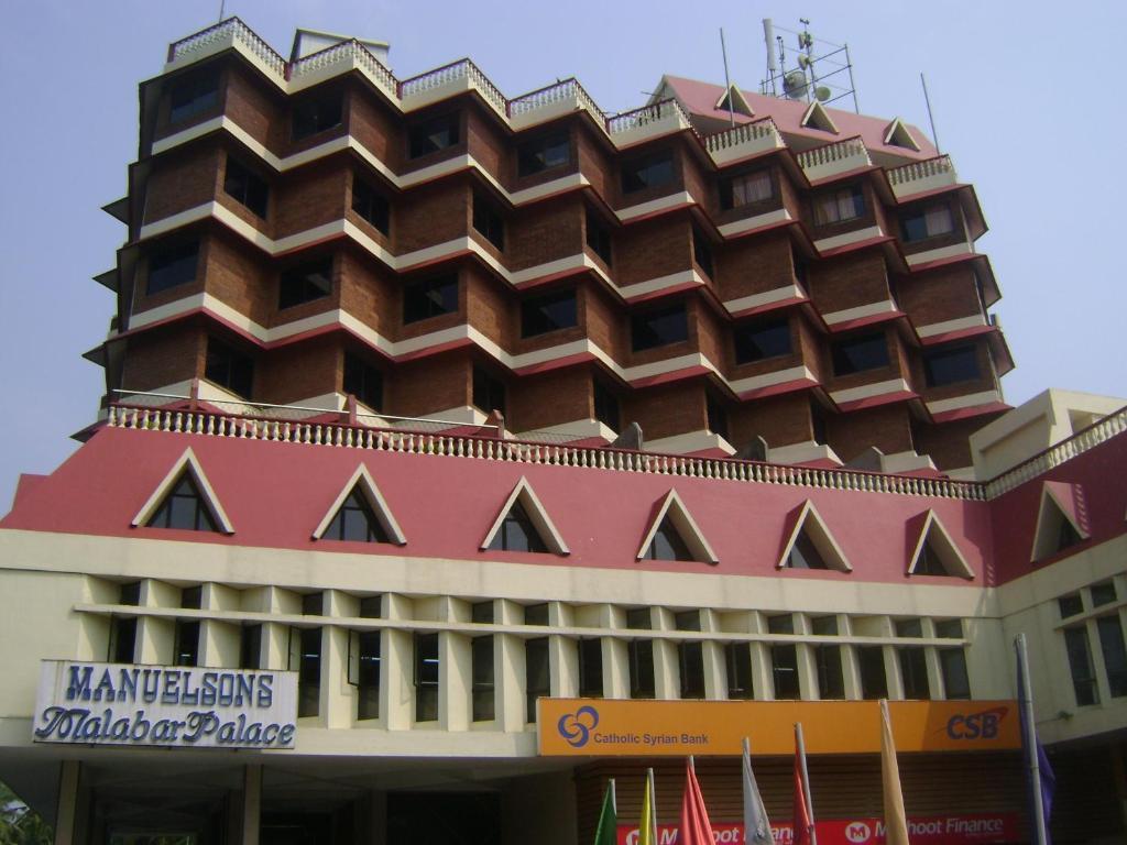 Manuelsons Malabar Palace Calicut Eksteriør billede